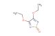 3,4-diethoxy-1,2,5-thiadiazole 1-oxide