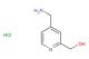 (4-(aminomethyl)pyridin-2-yl)methanol hydrochloride
