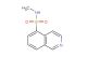 N-methylisoquinoline-5-sulfonamide
