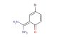 4-bromo-6-(diaminomethylidene)cyclohexa-2,4-dien-1-one