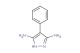 4-phenyl-1H-pyrazole-3,5-diamine