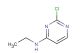 2-chloro-N-ethylpyrimidin-4-amine