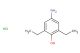 4-amino-2,6-diethylphenol hydrochloride