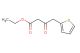ethyl 3-oxo-4-(thiophen-2-yl)butanoate