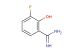 benzenecarboximidamide, 3-fluoro-2-hydroxy-