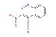 3-nitrocinnoline-4-carbonitrile