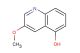 3-methoxyquinolin-5-ol