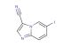 6-iodo-imidazo[1,2-a]pyridine-3-carbonitrile