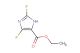 ethyl 2,4-difluoro-1H-imidazole-5-carboxylate