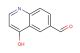 4-hydroxyquinoline-6-carbaldehyde
