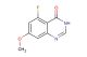 5-fluoro-7-methoxyquinazolin-4(3H)-one