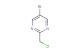 5-bromo-2-(chloromethyl)pyrimidine