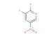 2,3-difluoro-5-nitropyridine