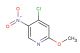 4-chloro-2-methoxy-5-nitropyridine