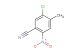 5-chloro-4-methyl-2-nitrobenzonitrile