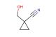 1-(hydroxymethyl)cyclopropanecarbonitrile