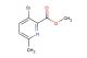methyl 3-bromo-6-methylpicolinate