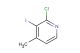 2-chloro-3-iodo-4-methylpyridine