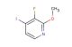 3-fluoro-4-iodo-2-methoxypyridine
