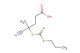 4-cyano-4-(((propylthio)carbonothioyl)thio)pentanoic acid