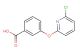 3-((6-chloropyridin-2-yl)oxy)benzoic acid