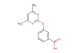 3-((4,6-dimethylpyrimidin-2-yl)oxy)benzoic acid