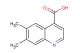 6,7-dimethylquinoline-4-carboxylic acid