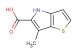 6-methyl-4H-thieno[3,2-b]pyrrole-5-carboxylic acid