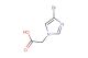 2-(4-bromo-1H-imidazol-1-yl)acetic acid