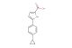 5-(4-cyclopropylphenyl)-1H-pyrrole-2-carboxylic acid