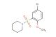 1-((5-bromo-2-methoxyphenyl)sulfonyl)piperidine