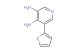 5-(thiophen-2-yl)pyridine-3,4-diamine