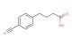 4-(4-cyanophenyl)butanoic acid