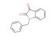1-benzylindoline-2,3-dione