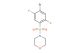 4-((4-bromo-2,5-difluorophenyl)sulfonyl)morpholine