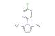 5-chloro-2-(2,5-dimethyl-1H-pyrrol-1-yl)pyridine