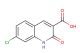 7-chloro-2-oxo-1,2-dihydroquinoline-3-carboxylic acid