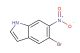 5-bromo-6-nitro-1H-indole