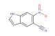 6-nitro-1H-indole-5-carbonitrile