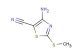 4-amino-2-(methylthio)thiazole-5-carbonitrile