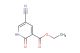 ethyl 5-cyano-2-oxo-1,2-dihydropyridine-3-carboxylate