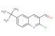 6-(tert-butyl)-2-chloroquinoline-3-carbaldehyde