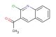 1-(2-chloroquinolin-3-yl)ethanone