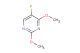 5-fluoro-2,4-dimethoxypyrimidine