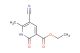 ethyl 5-cyano-6-methyl-2-oxo-1,2-dihydropyridine-3-carboxylate