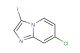 7-chloro-3-iodoimidazo[1,2-a]pyridine