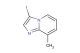 3-iodo-8-methylimidazo[1,2-a]pyridine
