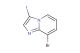 8-bromo-3-iodoimidazo[1,2-a]pyridine