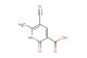 5-cyano-6-methyl-2-oxo-1,2-dihydropyridine-3-carboxylic acid