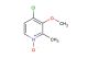 4-chloro-3-methoxy-2-methylpyridine 1-oxide